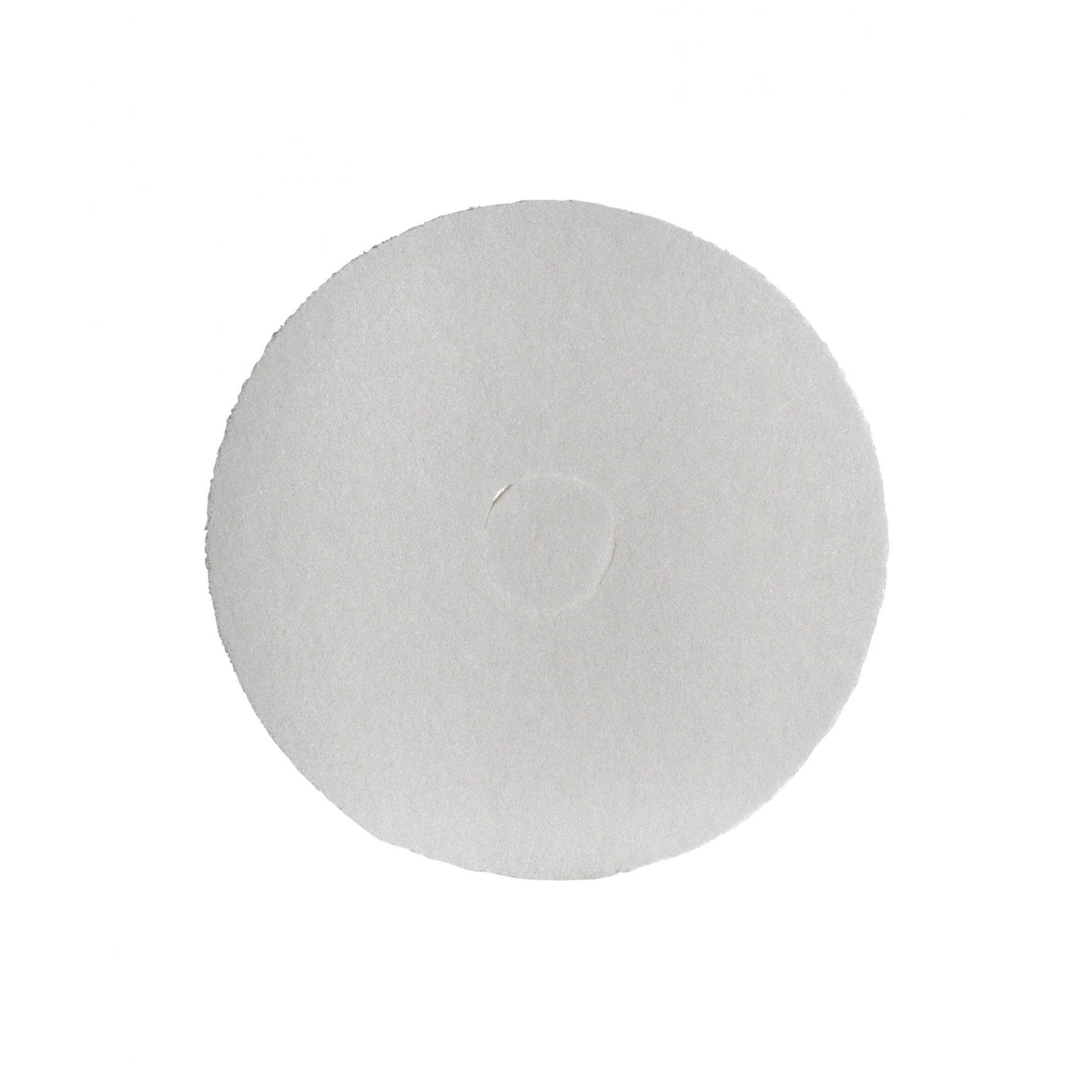 White 30cm Floor Pad - Cleaning Equipment