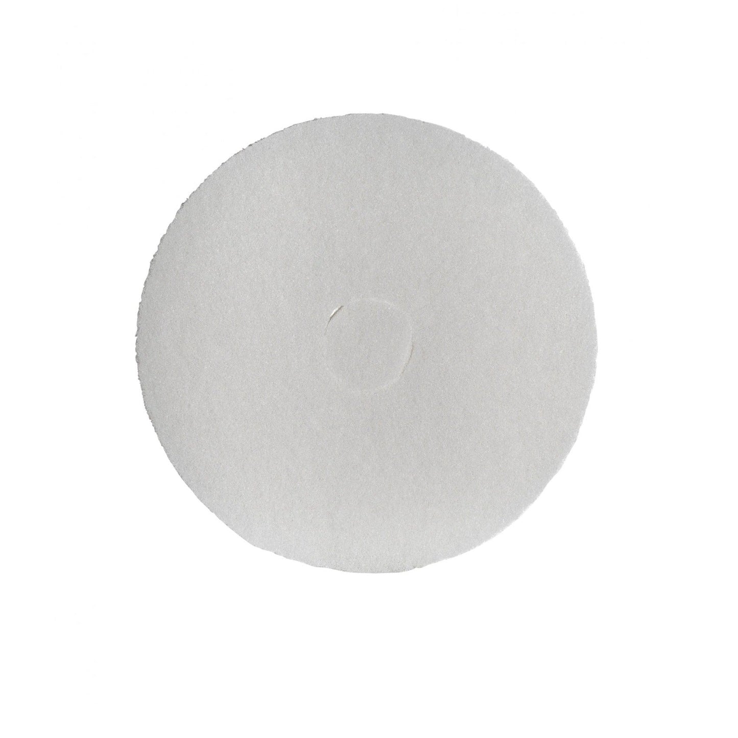 White 40cm Floor Pad - Cleaning Equipment