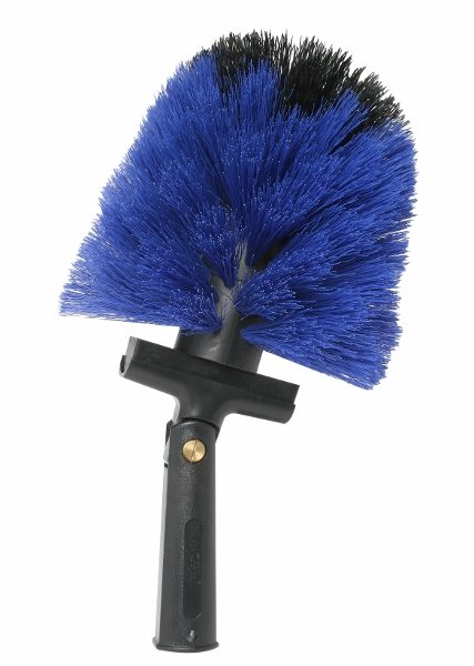 EDCO SUPERIOR DOMED COBWEB BRUSH WITH SWIVEL HANDLE