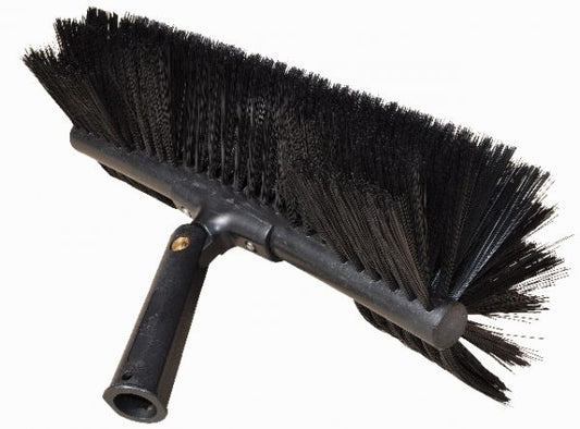 EDCO SUPERIOR LIGHTWEIGHT BRUSH WITH SWIVEL HANDLE