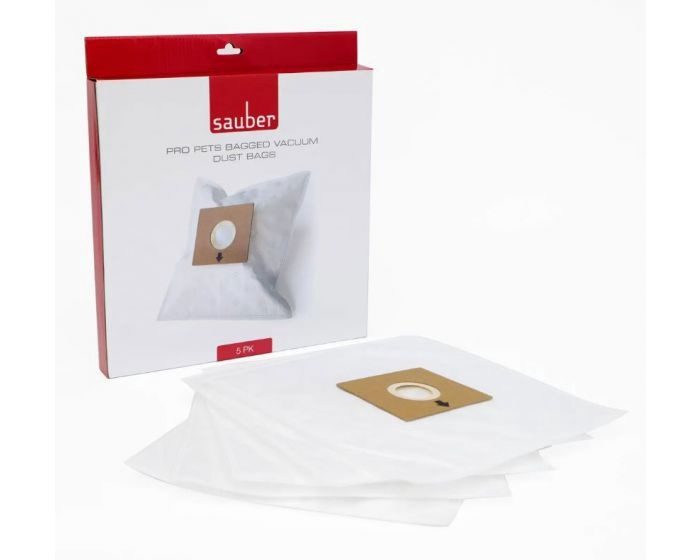 Sauber Pro Pets Vacuum Bags 5 Pack