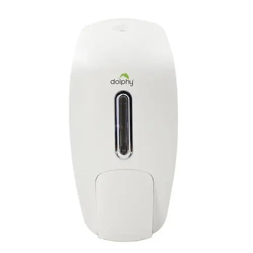 Dolphy Plaza Manual Soap-Sanitiser Dispenser 800ML- White