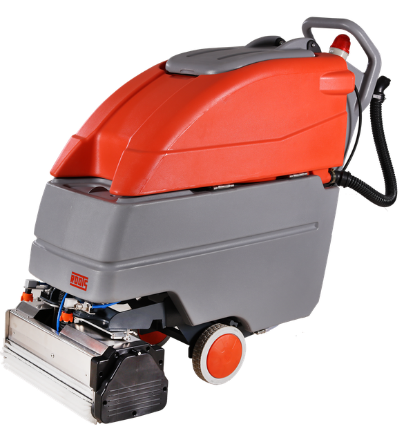 Hako RootsScrub E4550 ES Versatile Escalator