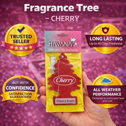 Havana Cherry Hanging Tree Air Freshener
