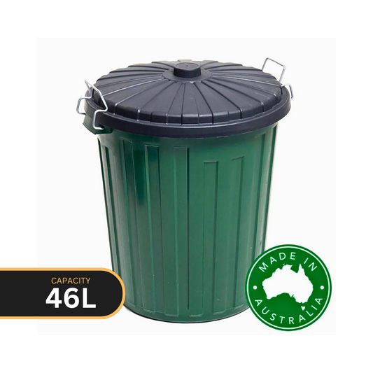 Plastic Garbage Bin 46L, 55L & 75L