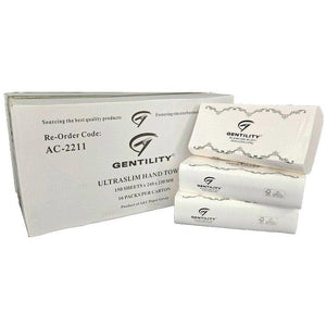 Gentility Ultraslim Hand Paper Towels