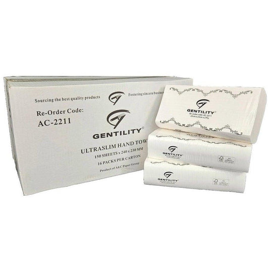 Gentility Ultraslim Hand Paper Towels