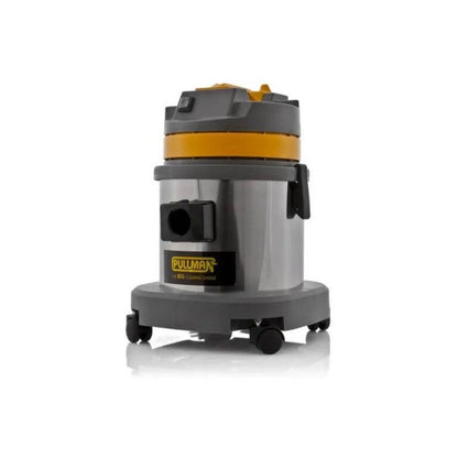 Pullman CB15 1000W 15L Wet/Dry Stainless Steel Commercial Canister Vacuum Cleaner