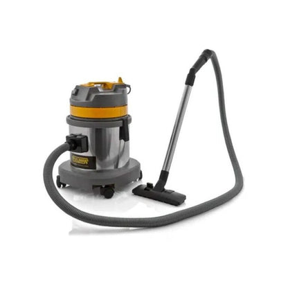 Pullman CB15 1000W 15L Wet/Dry Stainless Steel Commercial Canister Vacuum Cleaner