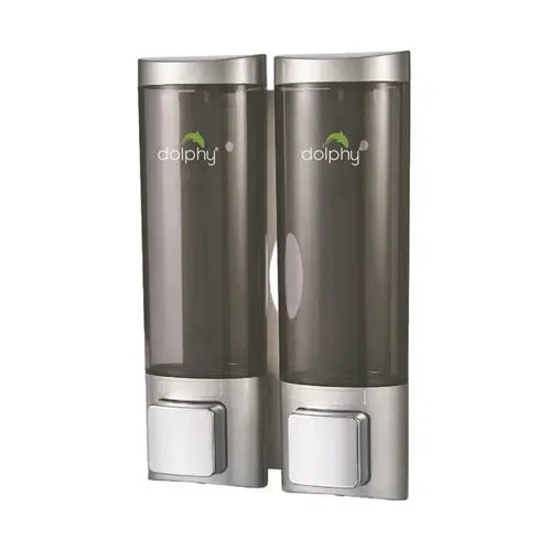 Dolphy Soap Dispenser 200ml (Pack of 2) - Transparent