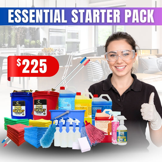 Domestic Cleaner Starter pack