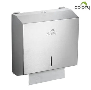 Dolphy Universal Stainless Steel Paper Towel Dispenser