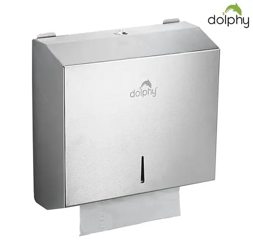 Dolphy Universal Stainless Steel Paper Towel Dispenser