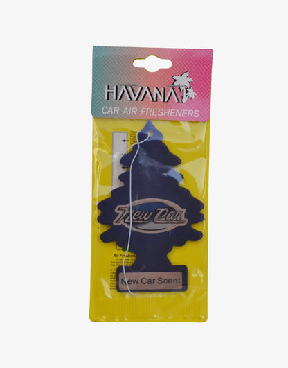 Havana New Car Hanging Tree Air Freshener