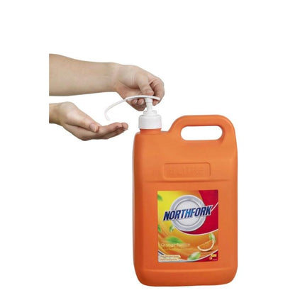 Northfork Natures Orange Pumice Hand Cleaner 5L