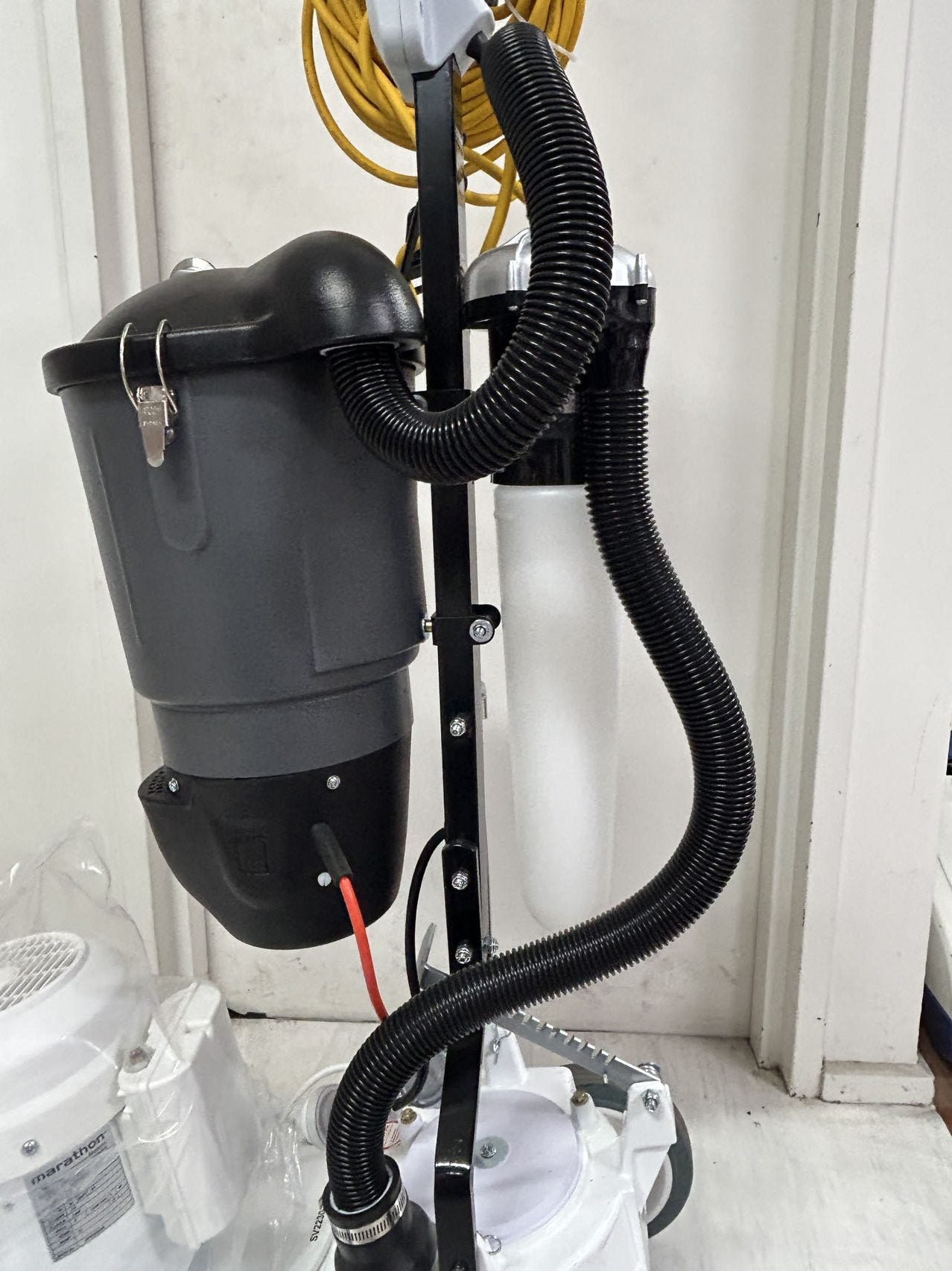 Polivac SV30 SUPERVAC – HIGH SPEED VACUUM SANDER