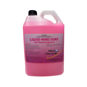 Allied Chemicals - LIQUID HAND SOAP Soft Pleasent Fragrance 5Lt & 20Lt.