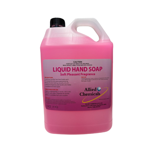 Allied Chemicals - LIQUID HAND SOAP Soft Pleasent Fragrance 5Lt & 20Lt