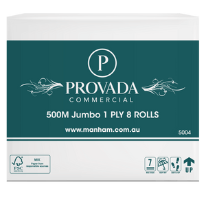 PROVADA Commercial Range 500M Jumbo Roll - Cleaning Supplies