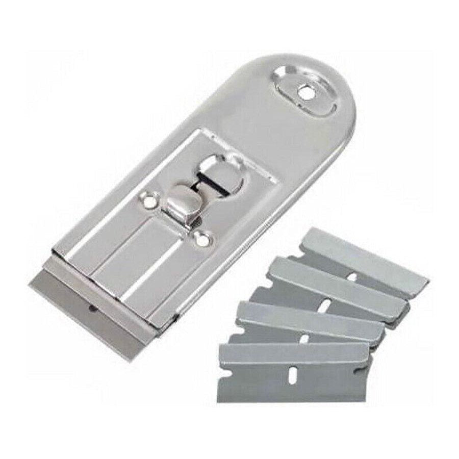 100mm Retractable Safety Scraper Set