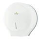 Dolphy CLASSIC Jumbo Toilet Paper Roll Dispenser - White