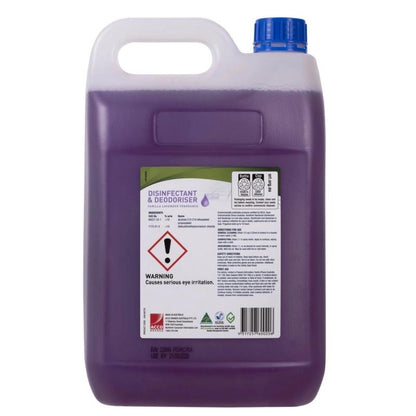 Northfork GECA Deodoriser Disinfectant Vanilla Lavender 5L