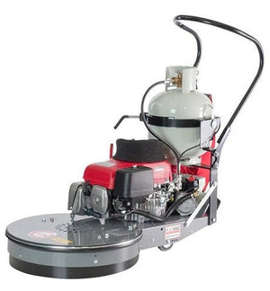 POLIVAC GAZ20 50cm Gas Burnisher with 13HP Honda Engine