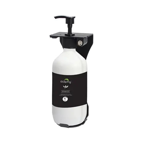 Dolphy Manual Liquid Soap Dispenser 500ml - White(Single/Double/Triple)