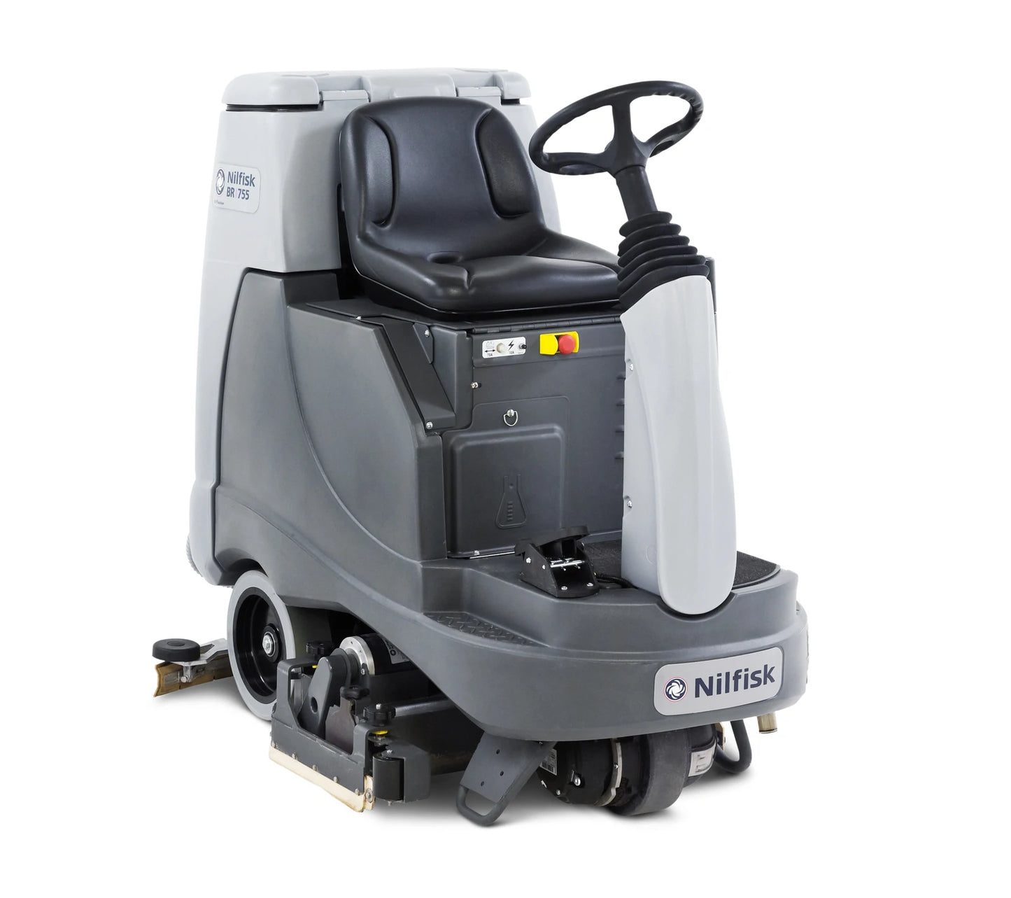 Nilfisk BR755D Dual Disk Ride On Scrubber