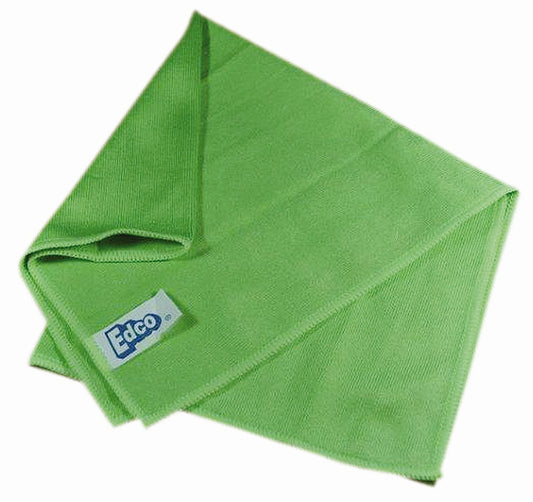 Edco Microfibre Super Fine Glass Cloth 1pk