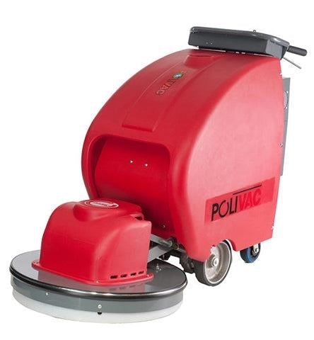 Polivac STEALTH Battery Powered High Speed Burnisher