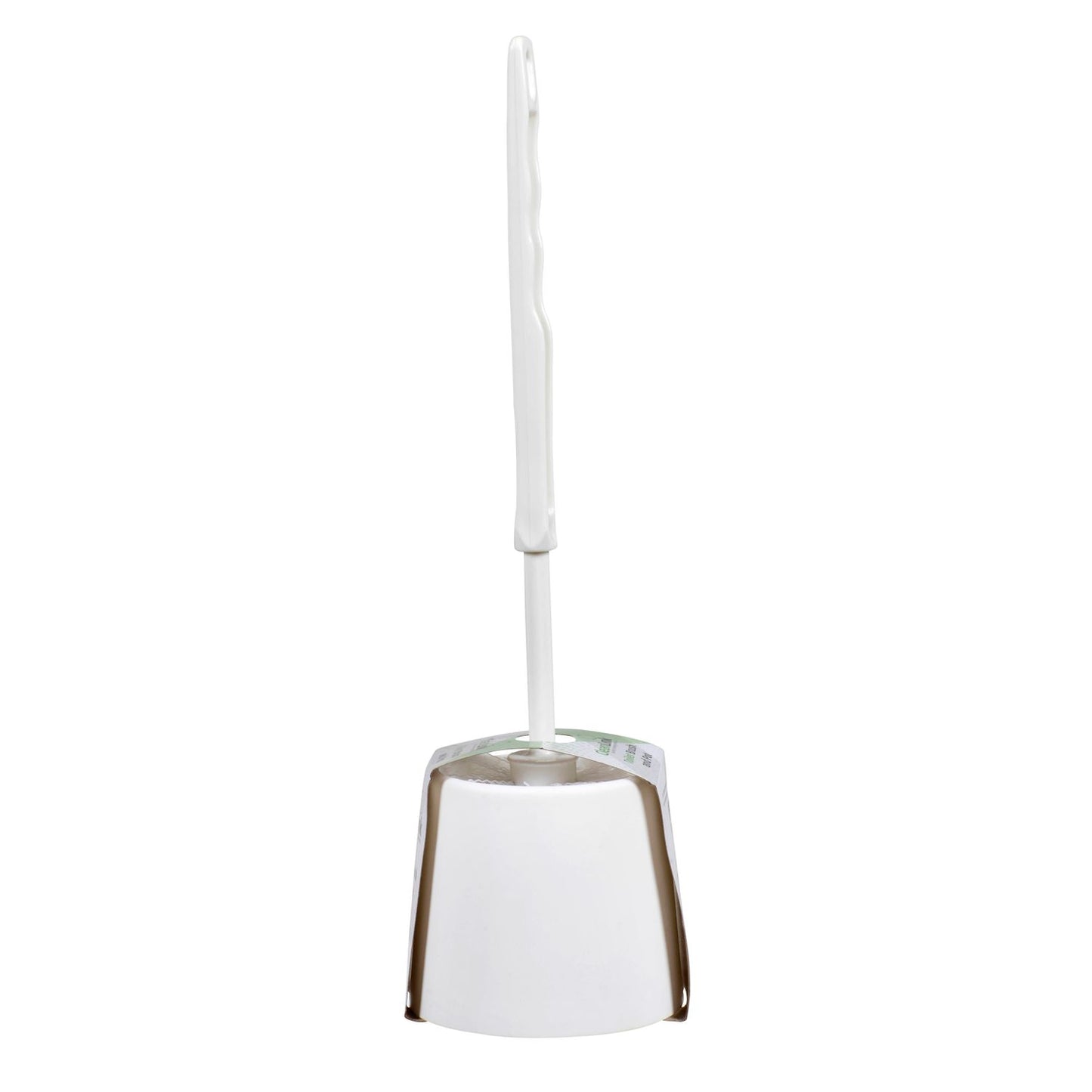 Cleanlink Toilet Brush And Pot White