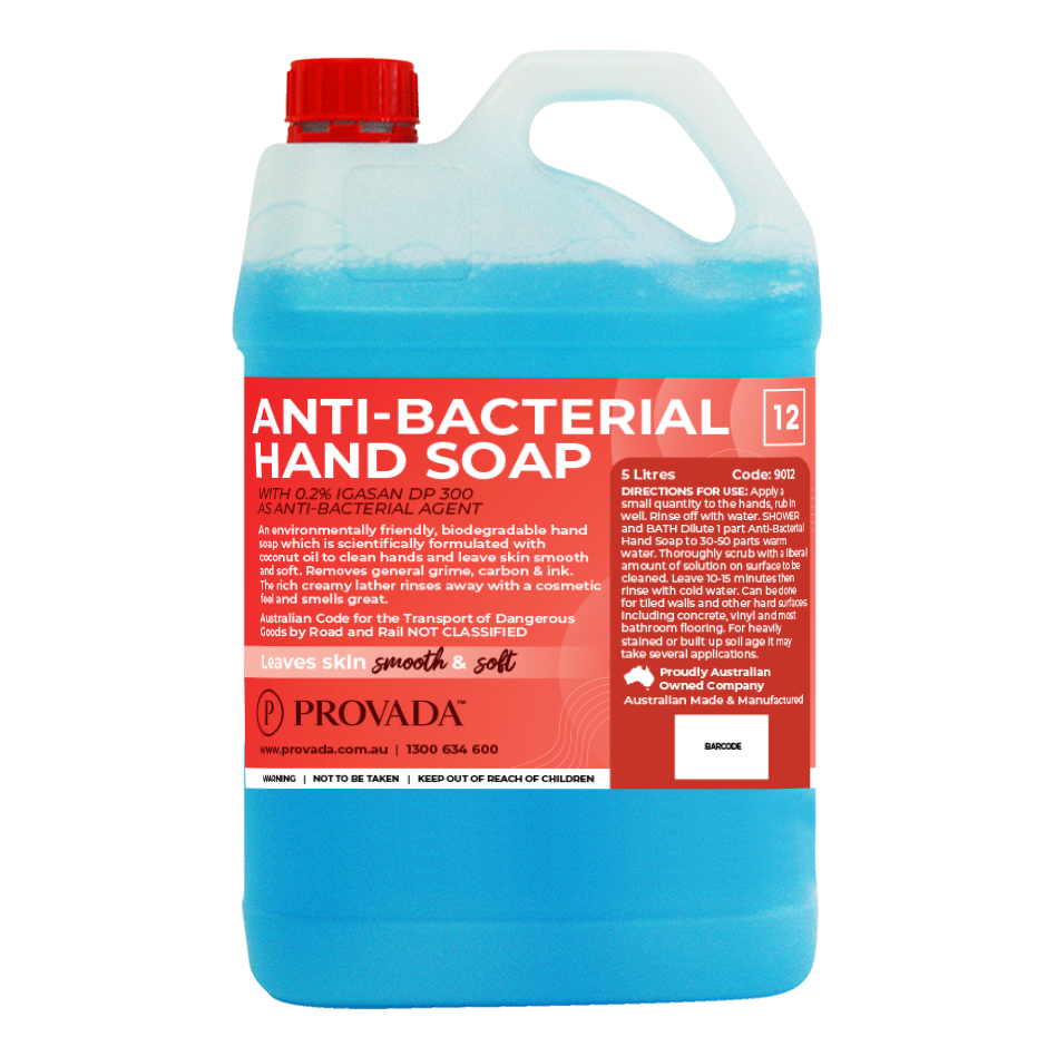 PROVADA Anti-Bacterial Hand Soap 5L,20L