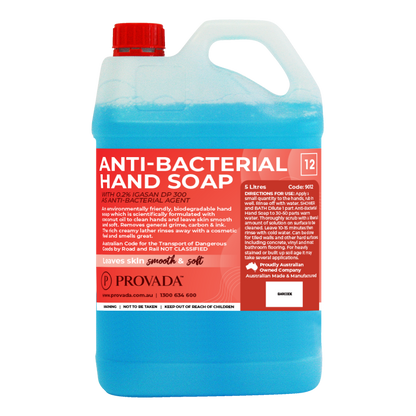 PROVADA Anti-Bacterial Hand Soap 5L,20L