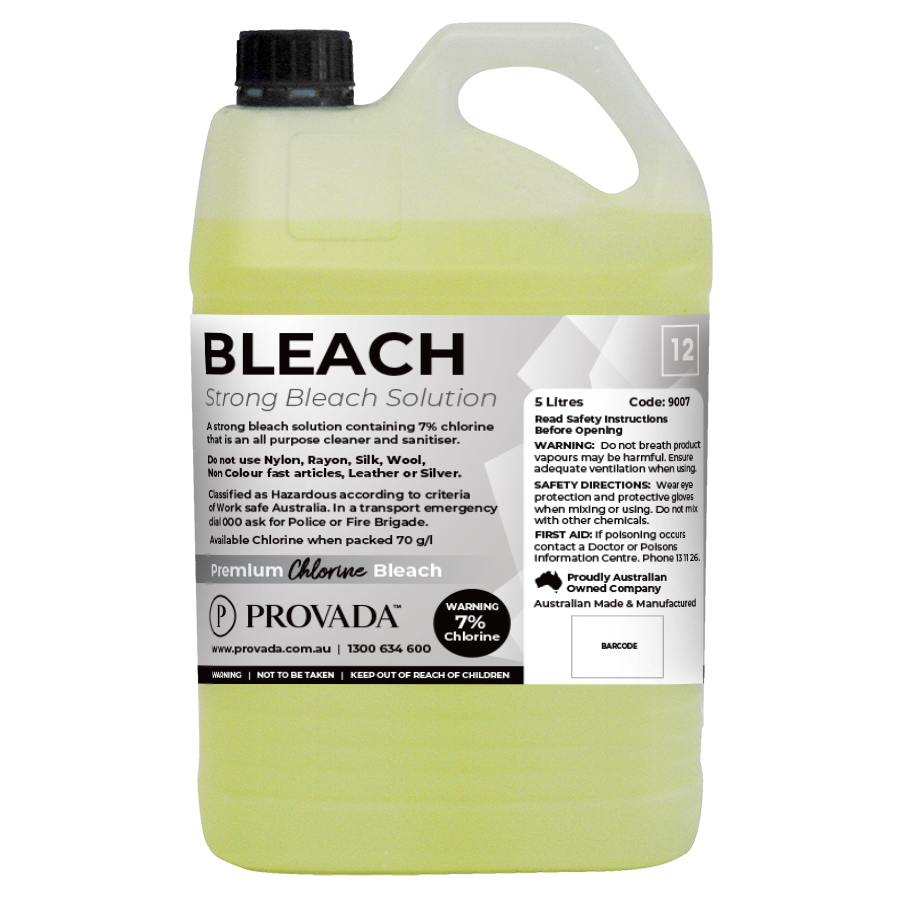 PROVADA Bleach 7% 5L,20L