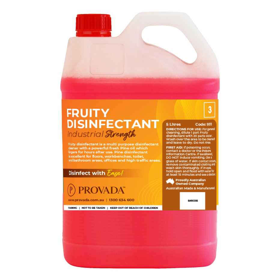 PROVADA Fruity Disinfectant 5L