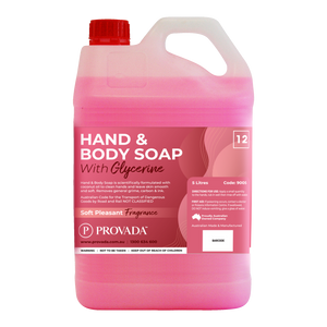PROVADA Hand & Body Soap with Glycerine 5L,20L