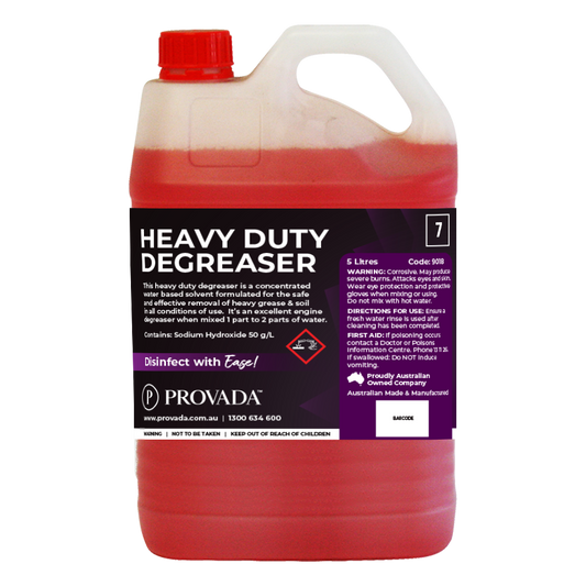 PROVADA Heavy Duty Degreaser 5L