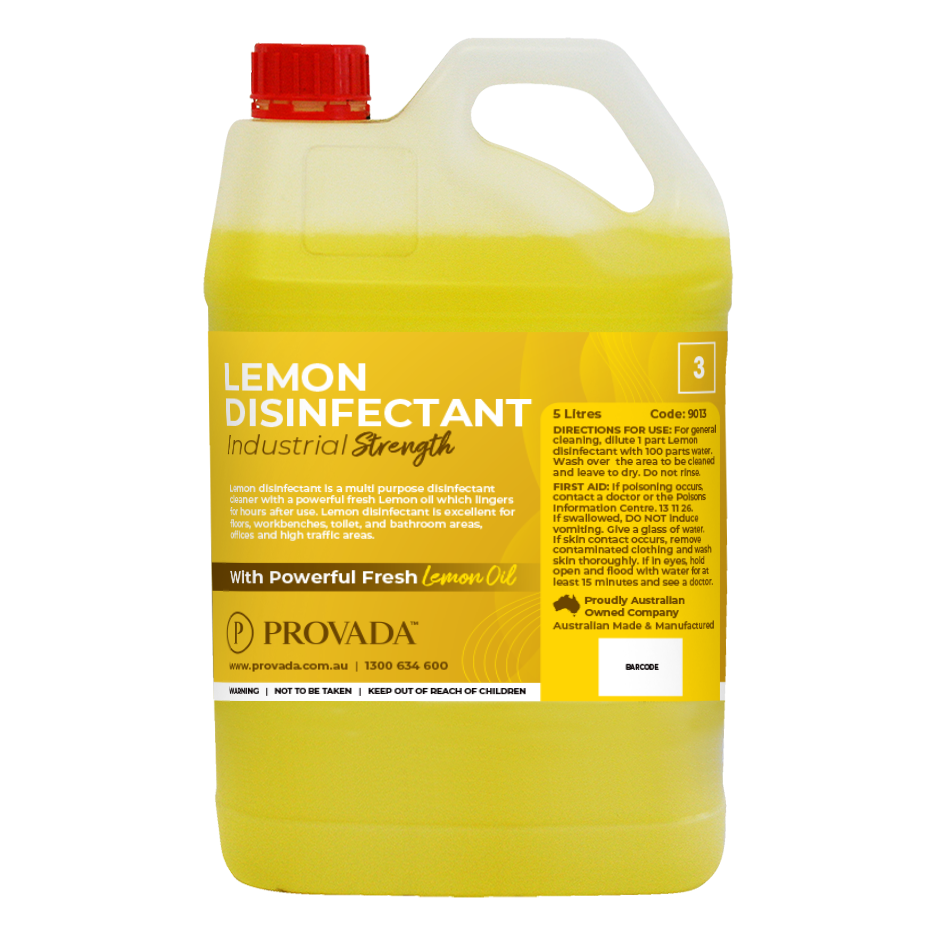 PROVADA Lemon Disinfectant 5L,20L