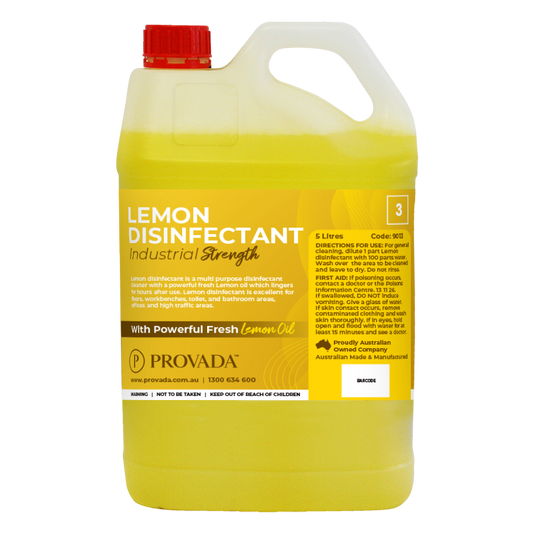 PROVADA Lemon Disinfectant 5L,20L