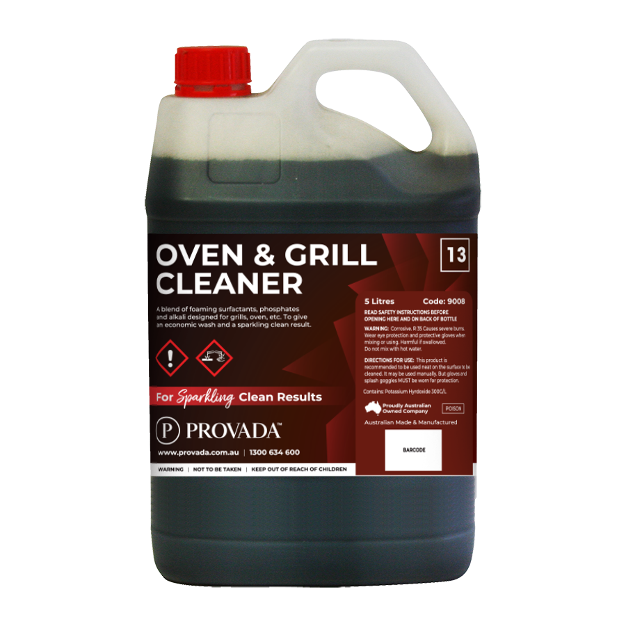 PROVADA Oven & Grill Cleaner 5L & 20L