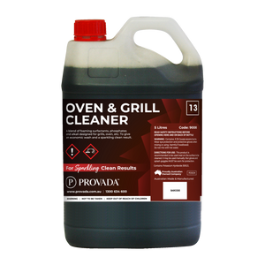 PROVADA Oven & Grill Cleaner 5L & 20L