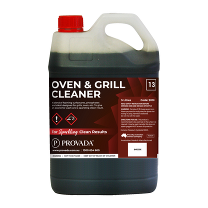 PROVADA Oven & Grill Cleaner 5L & 20L