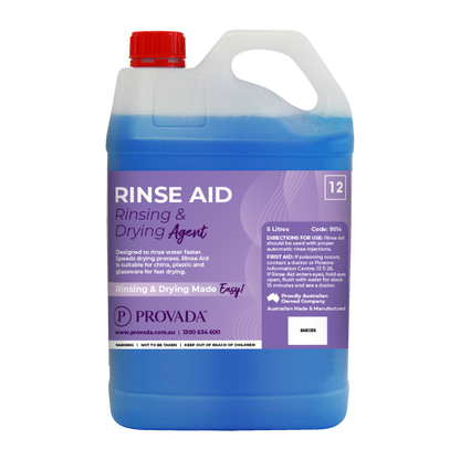 PROVADA - 5L/20L Rinse Aid