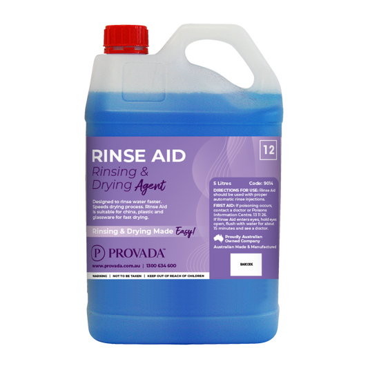 PROVADA - 5L/20L Rinse Aid