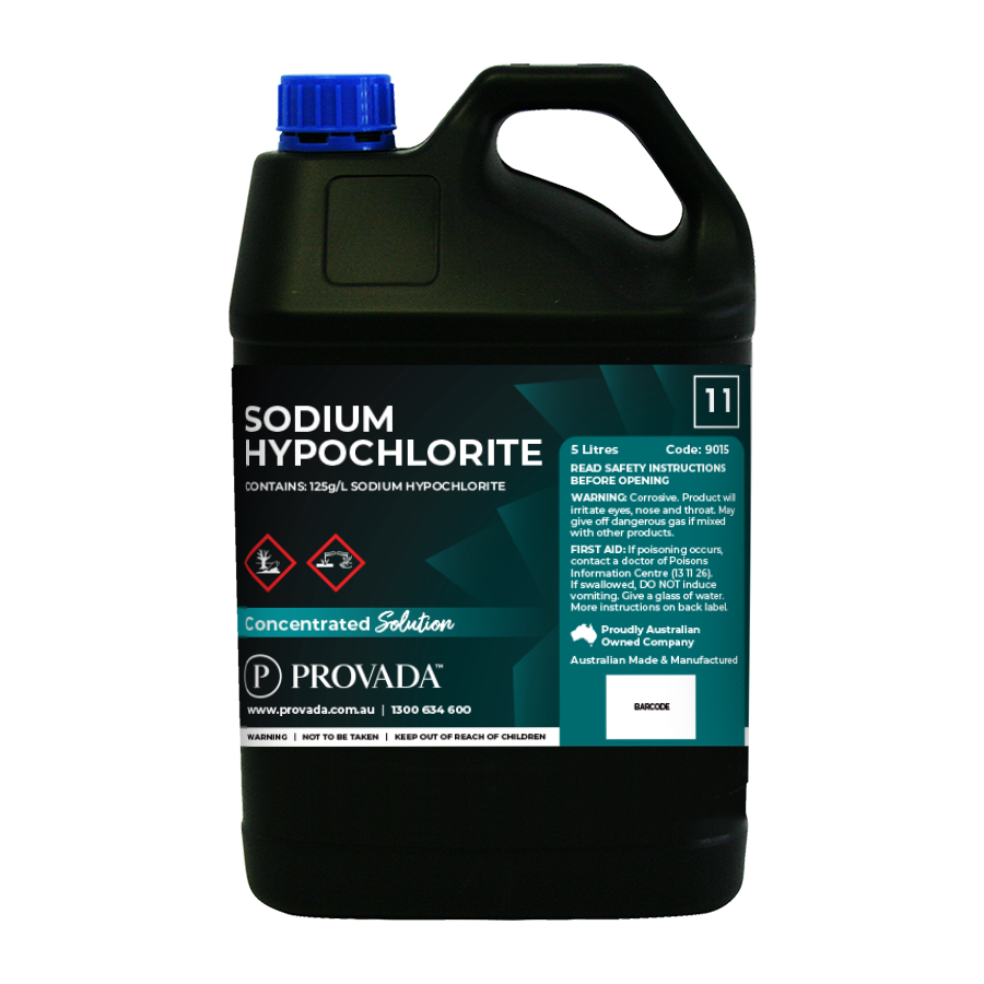 PROVADA Sodium Hypochlorite 5L