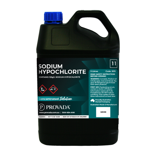 PROVADA Sodium Hypochlorite 5L