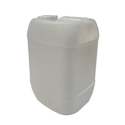 5 Litre Plastic Empty Cans with Cap- Blue,Clear & White
