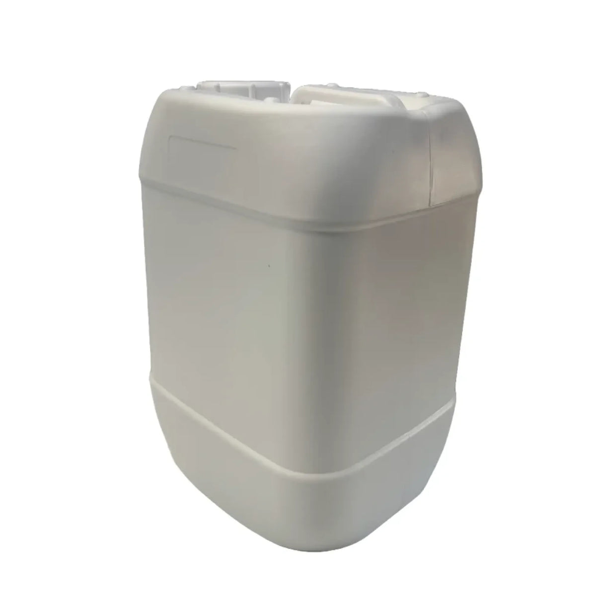 5 Litre Plastic Empty Cans with Cap- Blue,Clear & White
