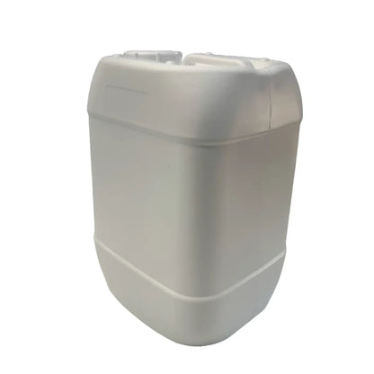 5 Litre Plastic Empty Cans with Cap- Blue,Clear & White